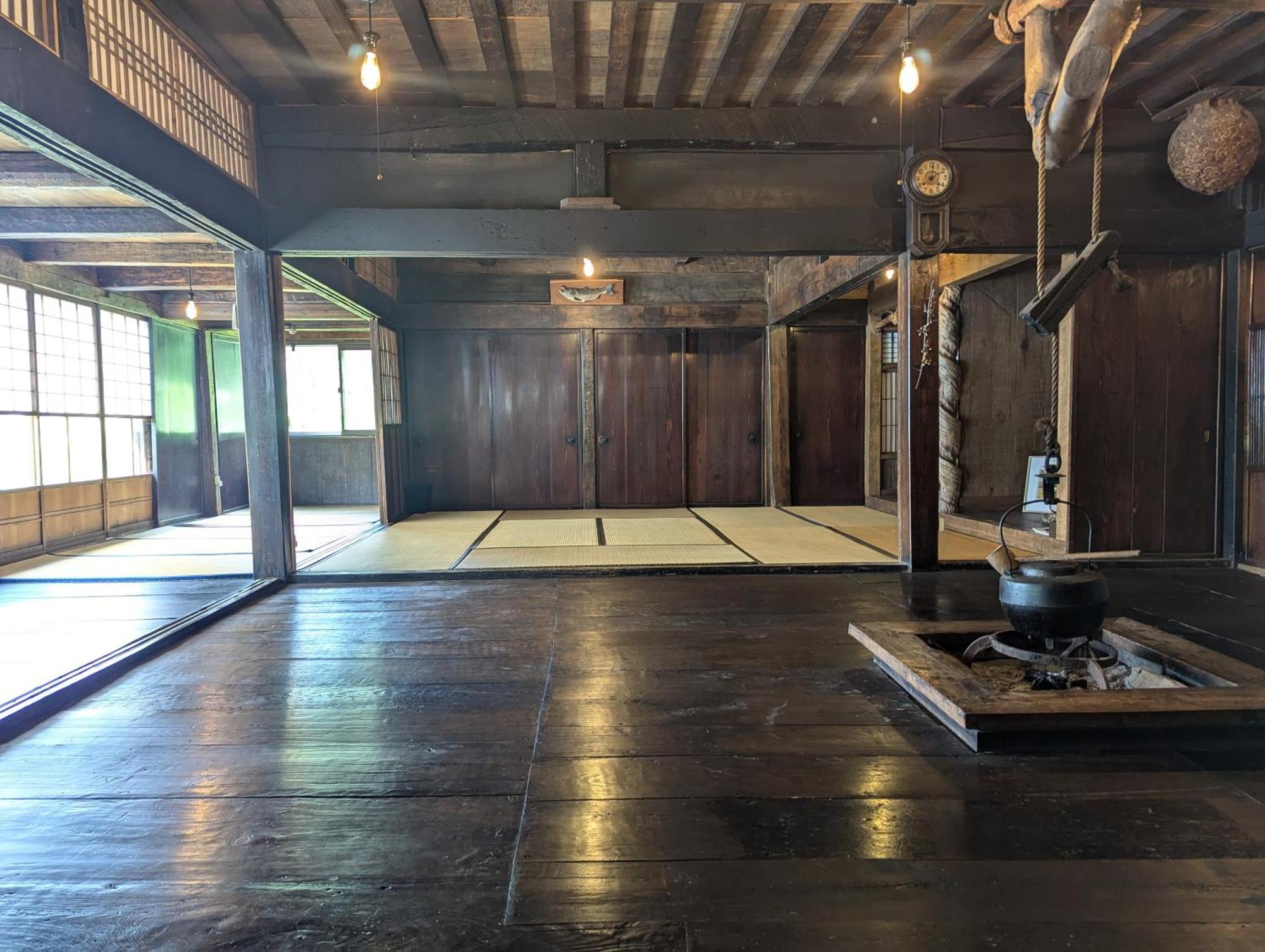 むかしの暮らし体験 1日二組 古民家の宿 みのり家 Takayama  Eksteriør bilde