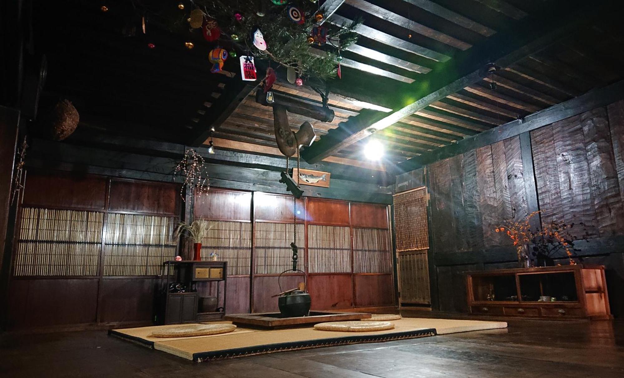 むかしの暮らし体験 1日二組 古民家の宿 みのり家 Takayama  Eksteriør bilde